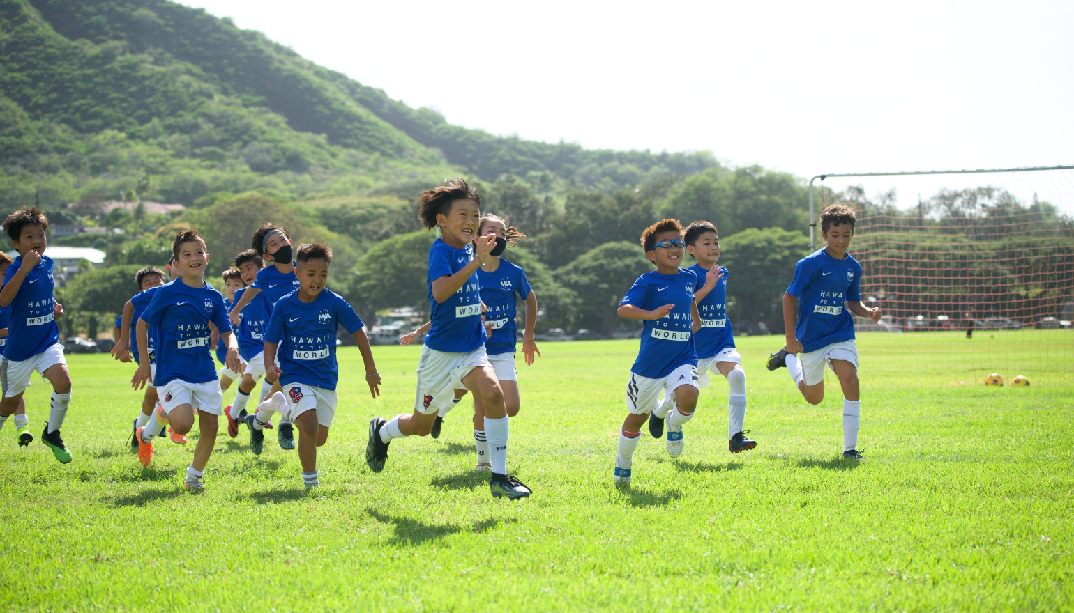 MIA ELITE ACADEMY’S WINTER CAMP IN HONOLULU